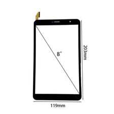 8 inch Touch Screen Panel Digitizer Glass For YJ1735GG080A2J1-FPC-V0