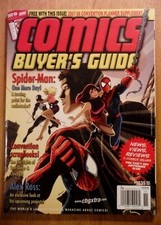 Comics Buyer’s Guide: CBG #1635 (Nov.2007) J. Michael Straczynski—Alex Ross
