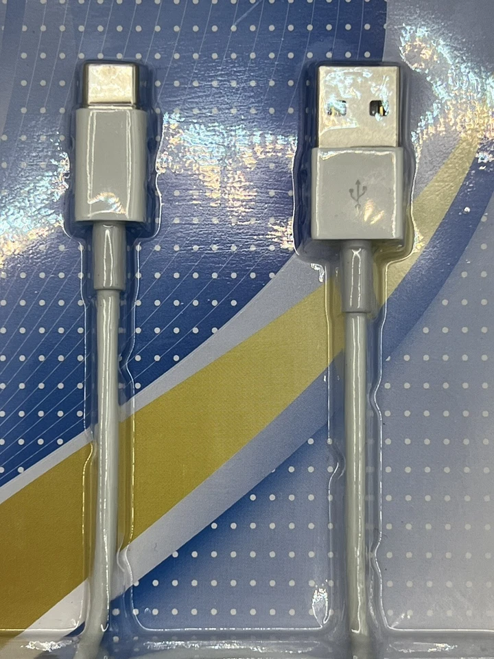 USB Type C Phone Charging Fast Charger Cable For Samsung S8 S9 S10+ S20+ - Image 2 of 3