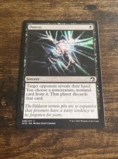 Duress (098) Innistrad: Midnight Hunt MTG Magic The Gathering D1010*
