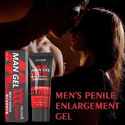 Crème Réparatrice Homme 30ml Amélioration Homme Gel Agrandisseur Homme Love Delay XXL Crème - Photo 12/13