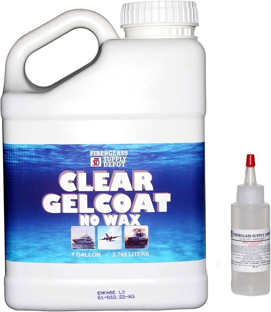 Buy Black Gelcoat No Wax Half Pint with 15cc Hardener (MEKP) in Cheap Price on A