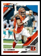 2019 Donruss #63 C.J. Uzomah - Cincinnati Bengals