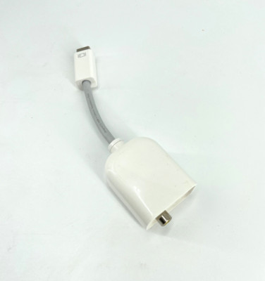 Apple Mini-DVI to Video Adapter / Mini-DVI to S-Video/Composite Adapter M9319G/A