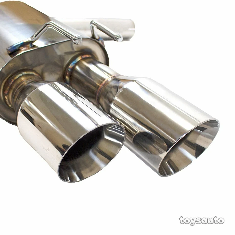 Rev9 FlowMaxx Quad Tip CatBack Exhaust for Honda Accord 1.5T 2.0T Turbo 18-22 - Image 4 of 4