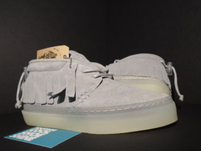 CLEAR WEATHER ONE-O-ONE CHUKKA BOOT NAVAJO COOL GREY ICE CRW  display picture 3