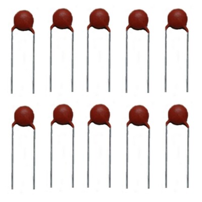 Keramikkondensator Keramik Kondensator 1nF 100V 10 Stück (20024)