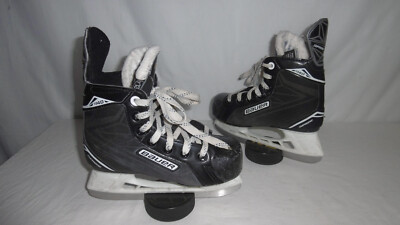 BAUER '' SUPREME S140 '' TOP JUNIOR EISHOCKEY SCHLITTSCHUHE GR: 32.