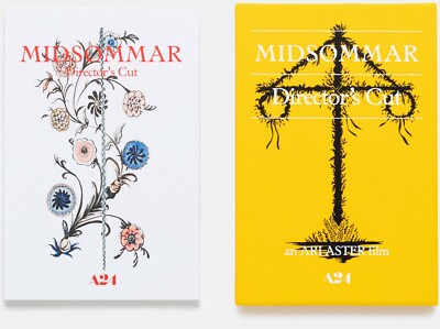 MIDSOMMAR Director's Cut Blu-Ray (LIMITED EDITION) Cloth Slipcase ARI ASTER