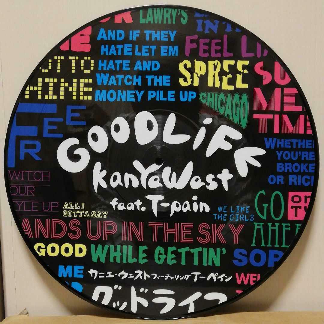 Kanye West GOOD LIFE Jay-Z ピクチャーレコード Kanye West GOOD LIFE Jay-Z ピクチャーレコード - メルカリ