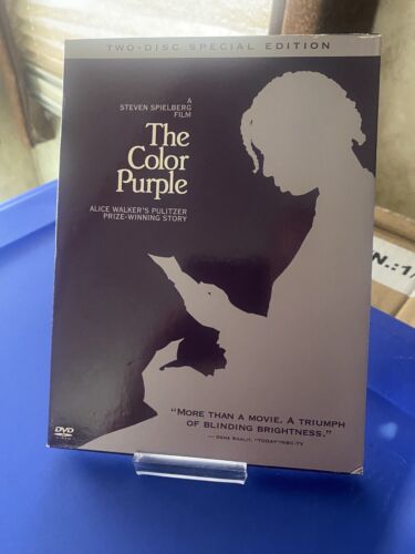 The Color Purple (DVD, 2003, 2-Disc Set, Special Edition)used - Zdjęcie 1 z 5
