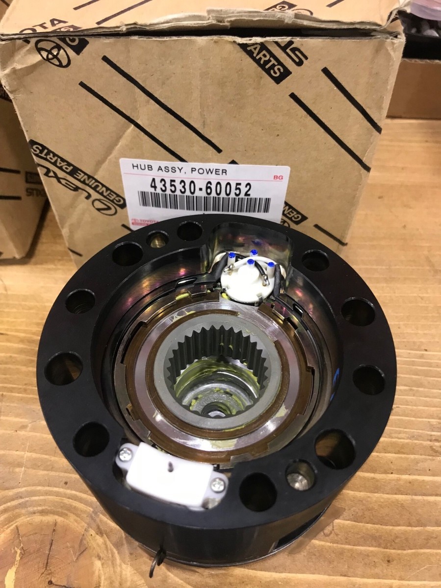 Toyota Genuine Land Cruiser Prado 70 Power Locking Hub 43530-60052