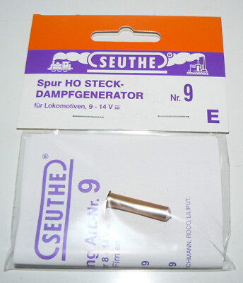 Seuthe Nr. 9E Dampfgenerator Spur H0