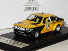 OPEL KADETT GTE  28 KULLANG MONTE CARLO 1976 TROFEU LIM EDITION DSN1:43-07 1/43