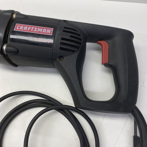 Craftsman Reciprocating Saw, Corded, 6.5A, Variable Speed 900.17104 eBay