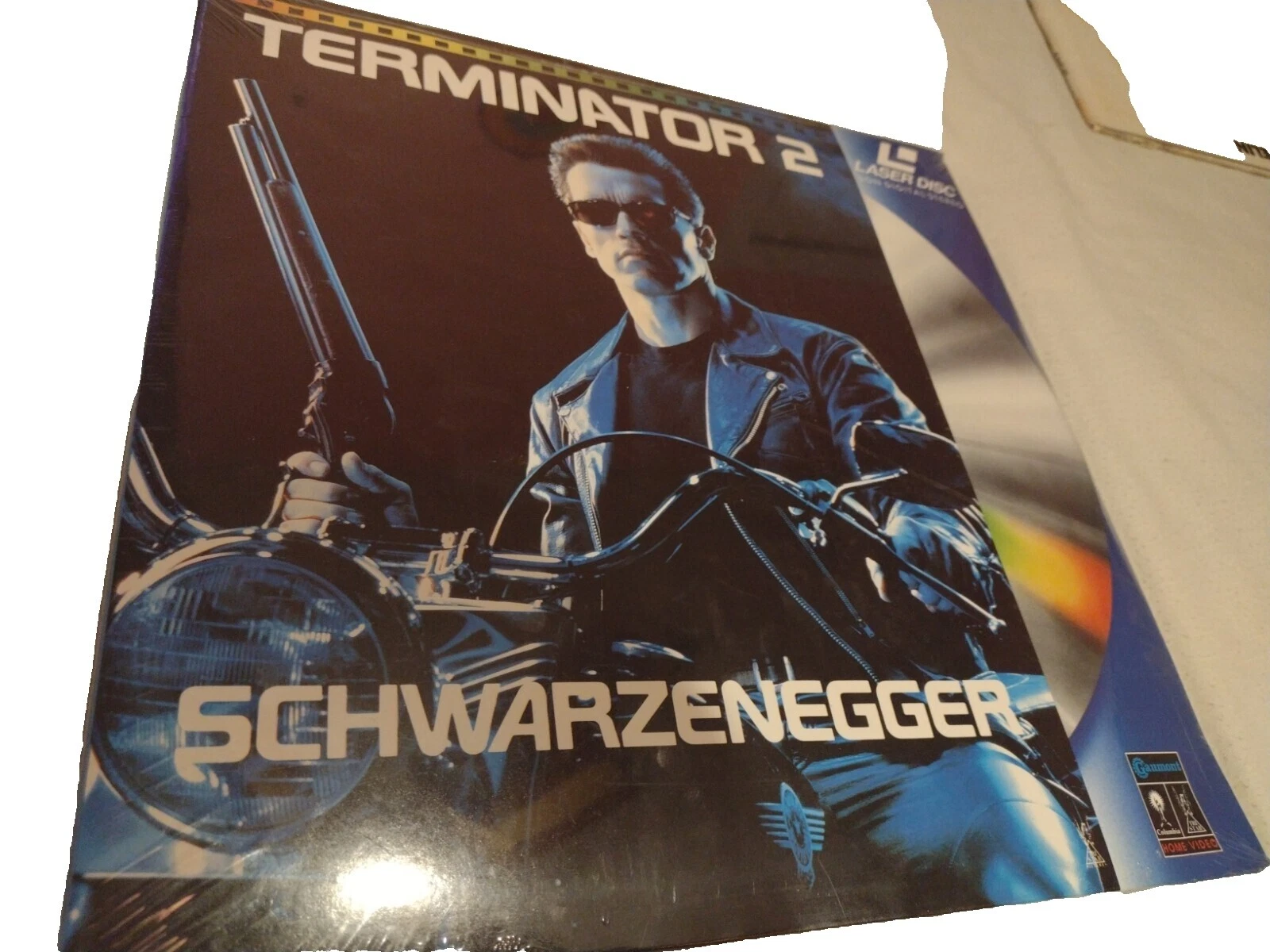 Arnold Schwarzenegger Box Set discos láser de películas