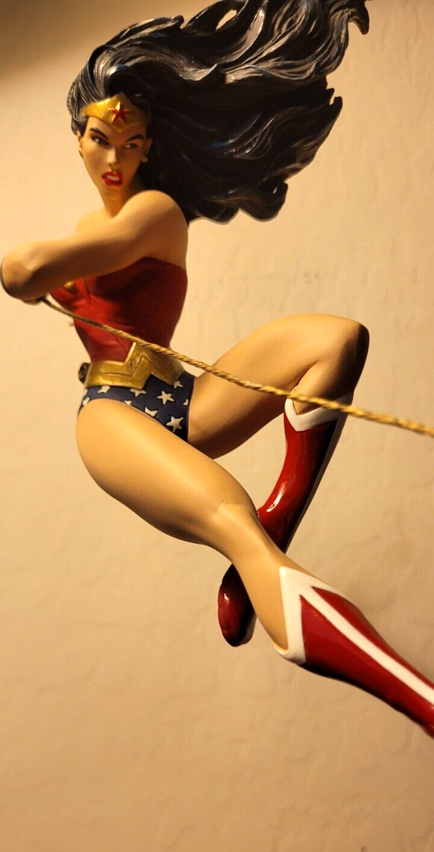 アメコミ WONDER WOMAN STATUE / DC DIRECT DC Direct 1:4 Scale Museum Quality Statue – Wonder Woman