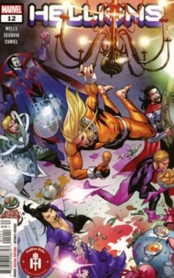 Hellions Ausgabe Nr. #12 Marvel Comics 2021 Regular Stephen Segovia Cover A