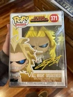 My Hero Academia Signed Chris Sabat Funko Pop 371 All Might
