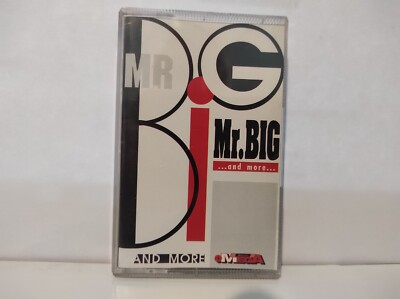 MR. BIG AND MORE POLISH EDITION  TOTAL  RARYTAS