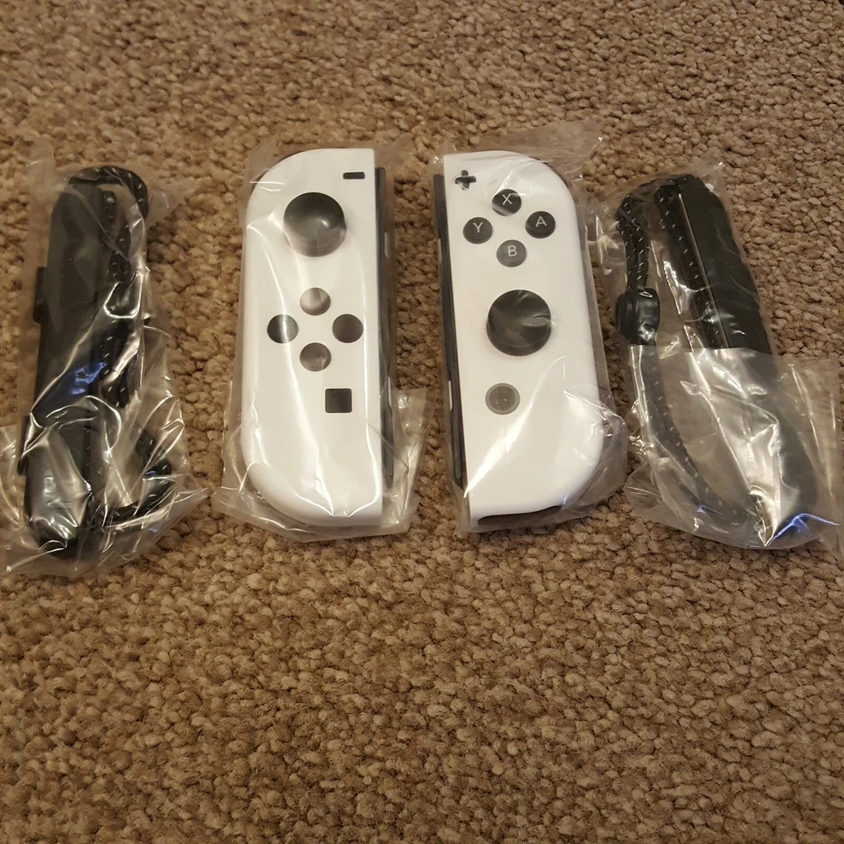 Nintendo Switch OLED Joy-Con - White