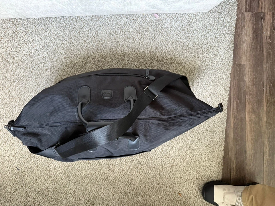 Bolsa de viagem preta Bric's Zeus - Imagem 3 de 4