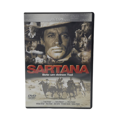 Sartana - Bete um deinen Tod - mit Klaus Kinski Western auf DVD - Disc sehr gut