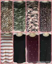 Victoria Secret Pink Women's Perfect Crew Neck Tee Multiple Size Multicolor