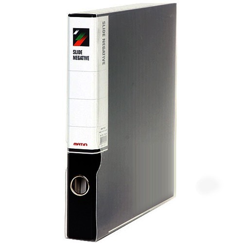 Matin ARCHIVAL RING BINDER D-Ring File Box Film Storage for Slide Sheet Sleeves - Picture 2 of 5