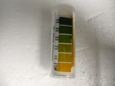 MICRO ESSENTIAL LABORATORY pH JUMBO VIALS RANGE 3 to 5.5 #3826 New