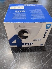 Speco Technologies 4MP IP Turret Camera w/ People  Vehicle Detection O4VT2 