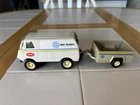 Tiny Tonka Van & Trailer CUSTOM with Reproduction Decals