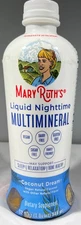 Mary Ruth's Liquid Nighttime Multimineral Coconut Dream, 32 fl oz. - EXP: 10/25