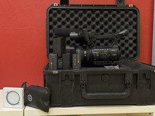 Sony PXW-Z150 XDCAM 4K Camcorder 18x Zoom LCD HDMI w/ Microphone & Accessories