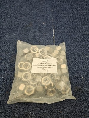 (QTY 200) BRIKKSEN B-0934A2M16X1.5 M16-1.50 Hex Nuts DIN 934 Stainless Steel