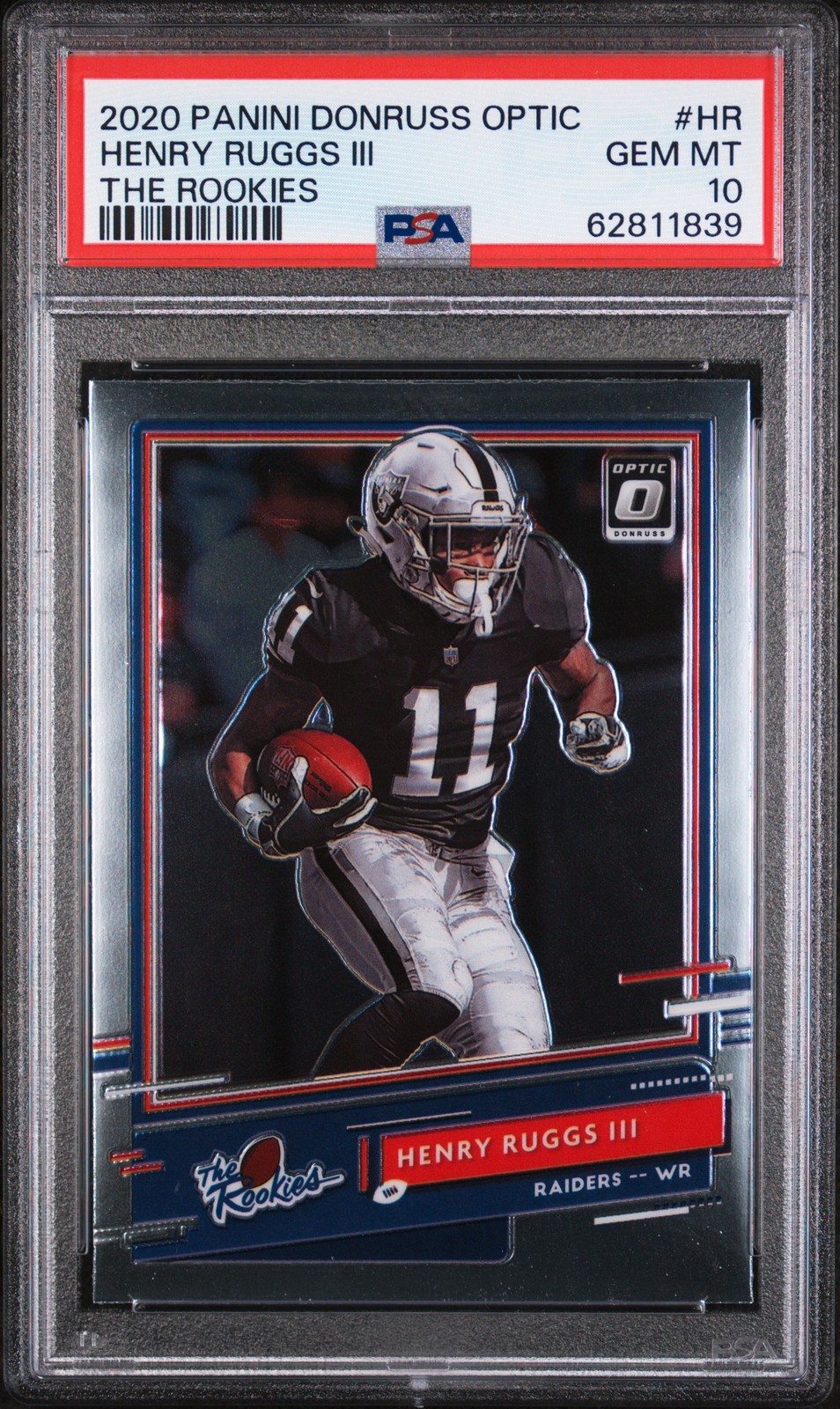 Henry Ruggs III Panini Donruss Optic the Rookies #HR Base