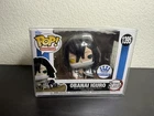 Funko Pop! Demon Slayer Obanai Iguro #1395 Funko Shop Exclusive w/ Protector
