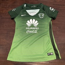 Nike CLUB AMERICA 3RD Jersey 2016-17 Womens Small ONLY CENTENARIO GREEN