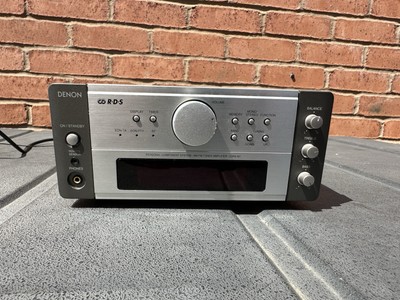 Denon UDRA-M7 Silver 65W Amp Component System Stereo Integrated