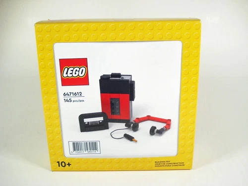 BRAND NEW CHRISTMAS 2026 LEGO Set 5007869 / 6471612 Tape Player Mint in Box