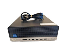 HP ProDesk 600 G5 SFF Celeron G4930 8GB 256GB NVMe SSD Windows 11 Pro F1 