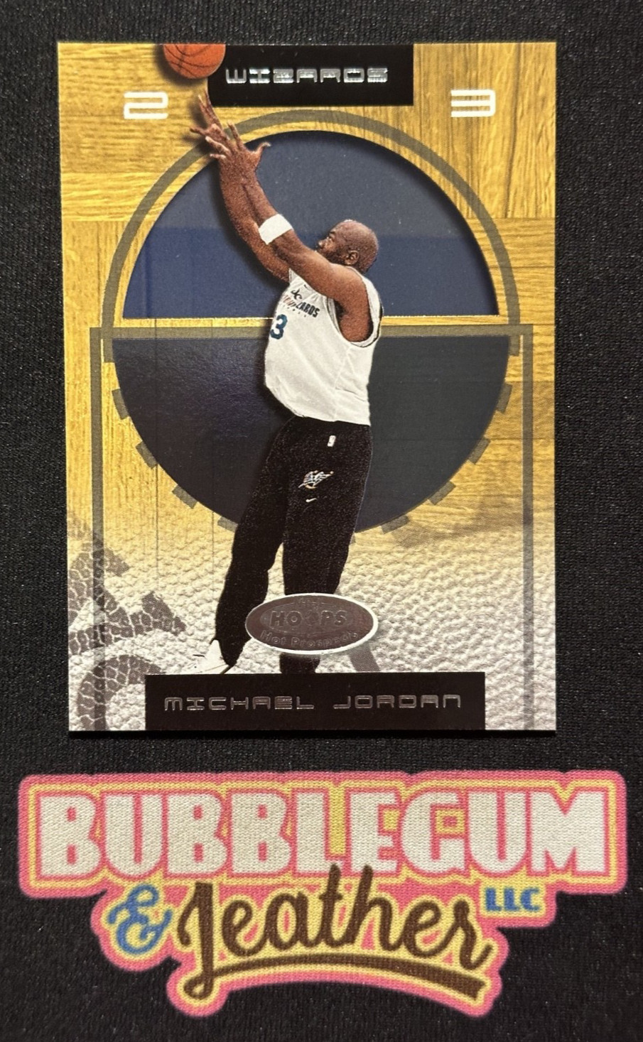 2001-02 NBA Hoops Hot Prospects - Michael Jordan #17