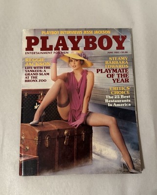 Playboy Magazine June 1984 Playmate of the Year Centerfold Intact Solid Issue
