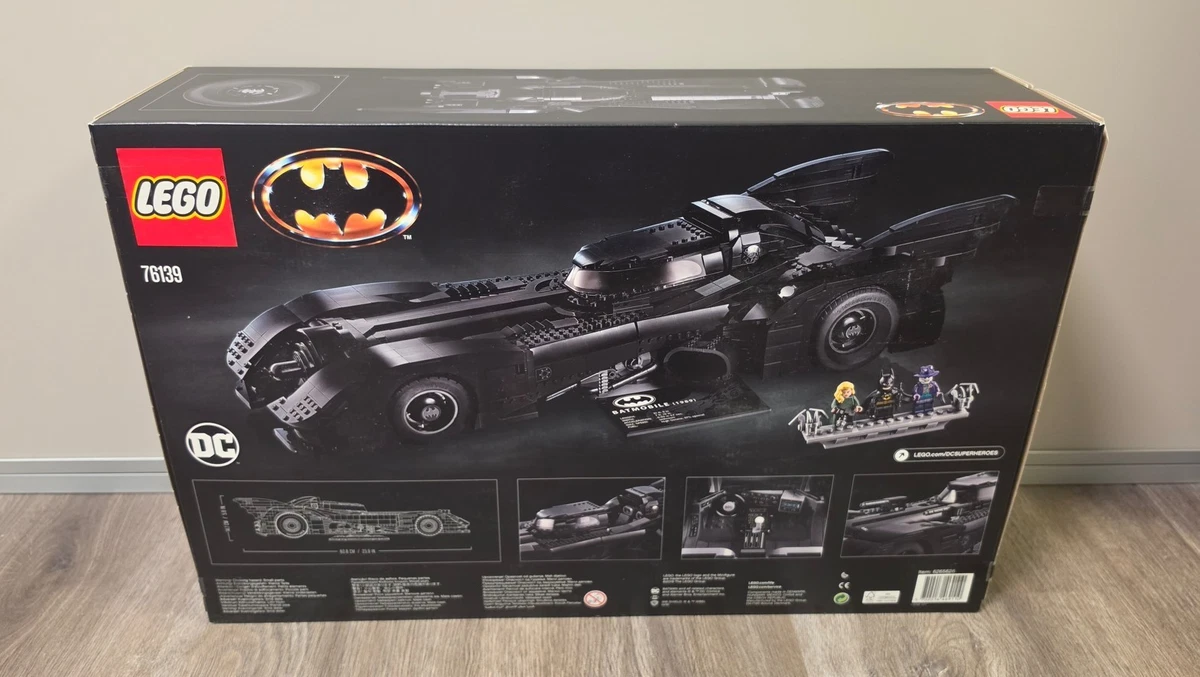 LEGO Super Heroes 76139 1989 Batmobile – NEU OVP MISB