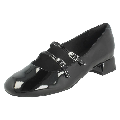 Scarpe eleganti donna Clarks Mary Jane chiusura fibbia "Daiss 30 Shine"