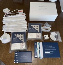 NEW Nanit Smart Sheets One Crib Sheet Pebble GRAY 3 Breathing Bands