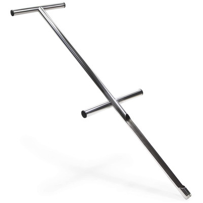 Varomorus Soil Sampler Probe 36 Stainless Steel Tubular T-Style Handle