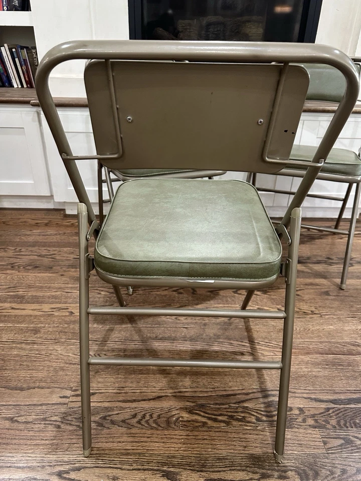 Sillas plegables Sampsonite Mid Century Foto 4 de 4