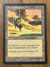 セラの聖域/Serra's Sanctum USG MTG 買取相場】-MtG-(日)セラの聖域 / Serra's Sanctum【USG】 No.325