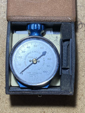 Vintage Shore Durometer Type A-2  & Case